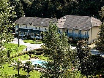 Hotel Au Bon Coin Lurbe-Saint-Christau Exteriér fotografie