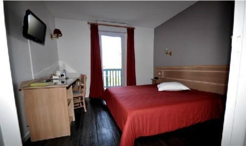 Hotel Au Bon Coin Lurbe-Saint-Christau Pokoj fotografie