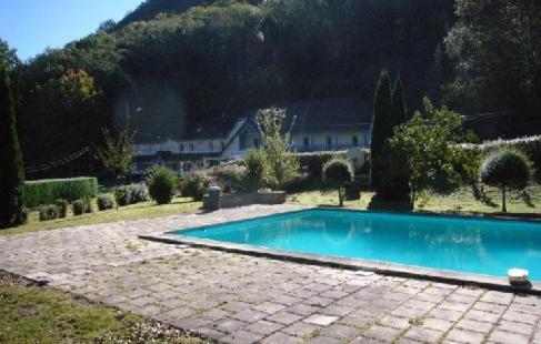 Hotel Au Bon Coin Lurbe-Saint-Christau Exteriér fotografie